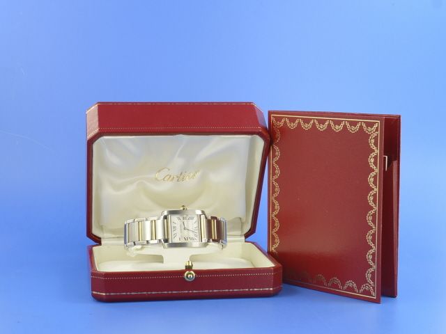 Cartier Tank Francaise Lady