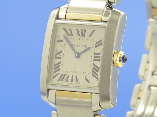 Cartier Tank Francaise Lady