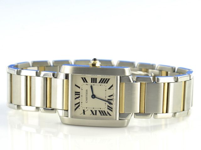 Cartier Tank Francaise Lady