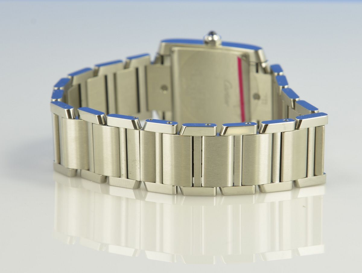 Cartier Tank Francaise Lady