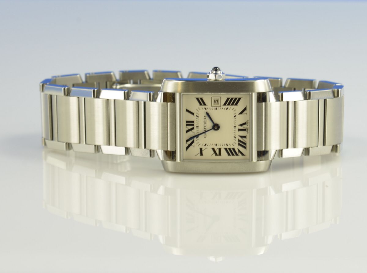 Cartier Tank Francaise Lady