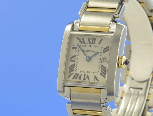Cartier Tank Francaise Lady