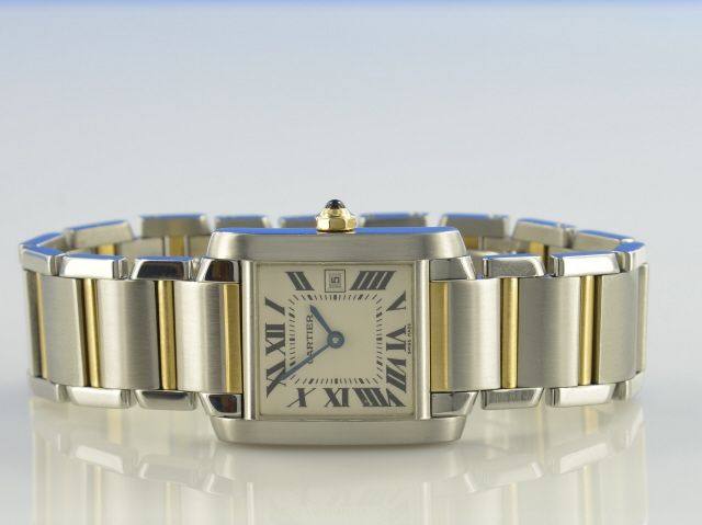 Cartier Tank Francaise Lady