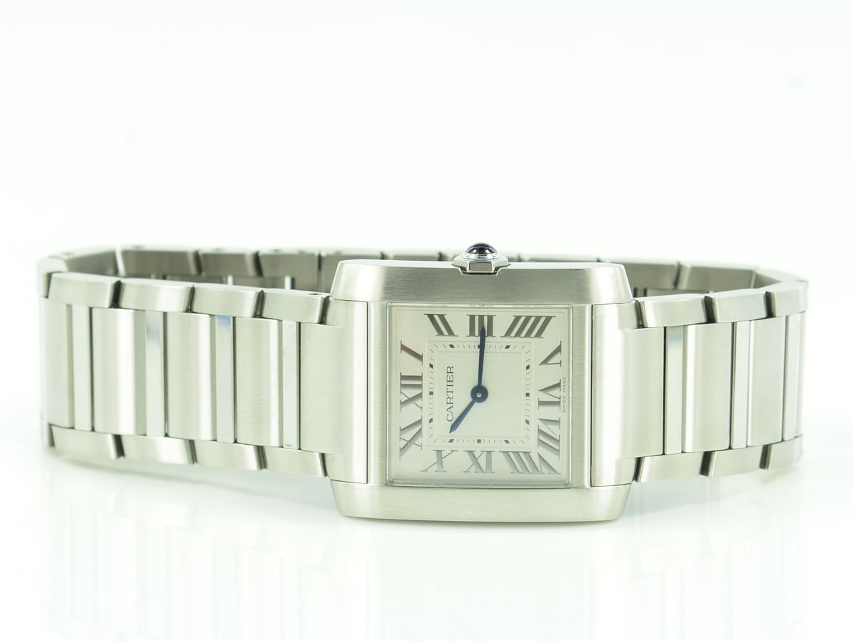 Cartier Tank Francaise Medium 4474 LP.5000�
