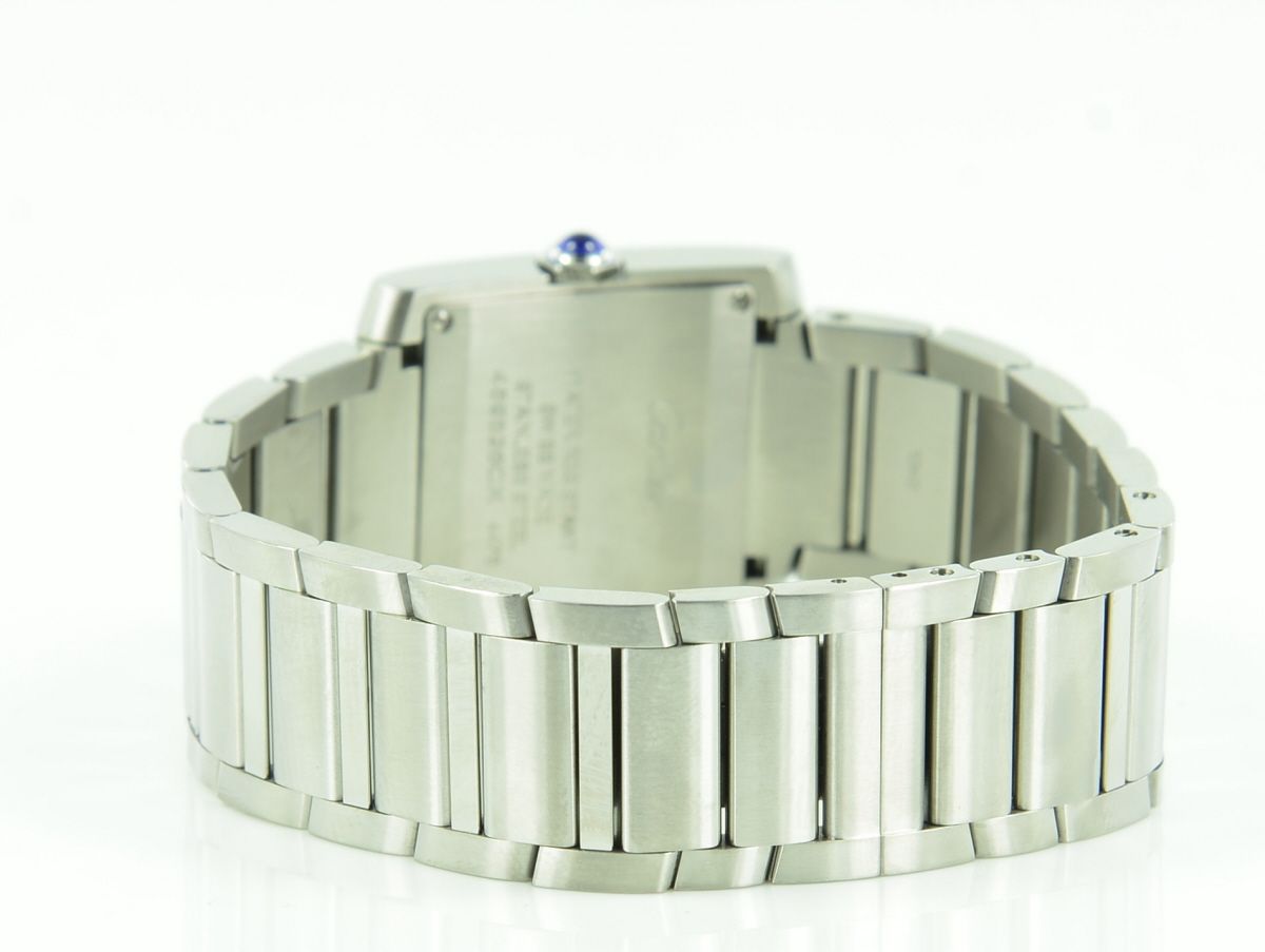 Cartier Tank Francaise Medium 4474 LP.5000�