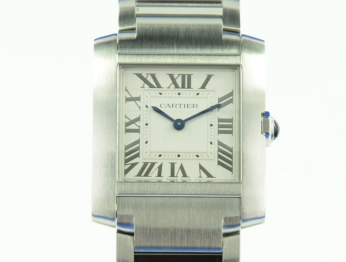 Cartier Tank Francaise Medium 4476 LP.5000�