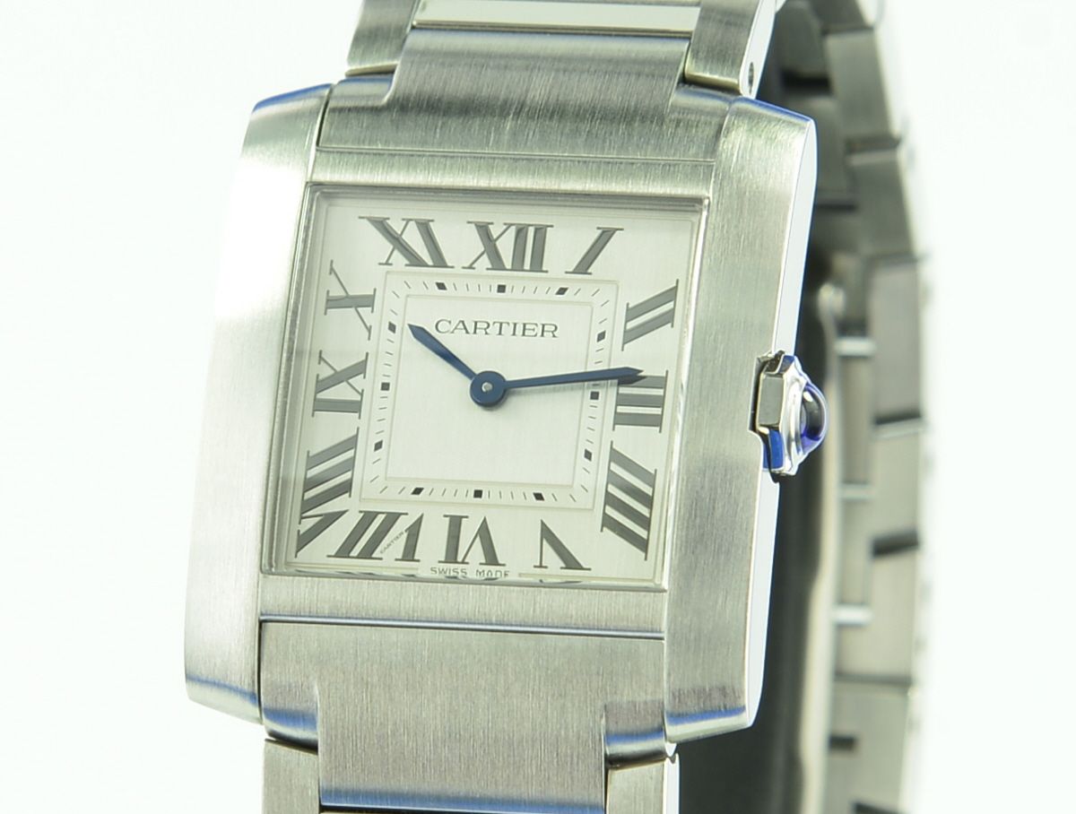Cartier Tank Francaise Medium 4476 LP.5000�