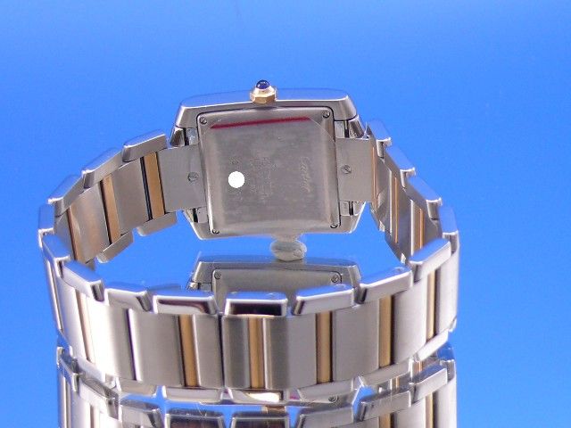 Cartier Tank Francaise Medium Stahl/Gold Automatik