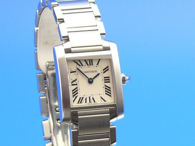 Cartier Tank Francaise Quarz Damen
