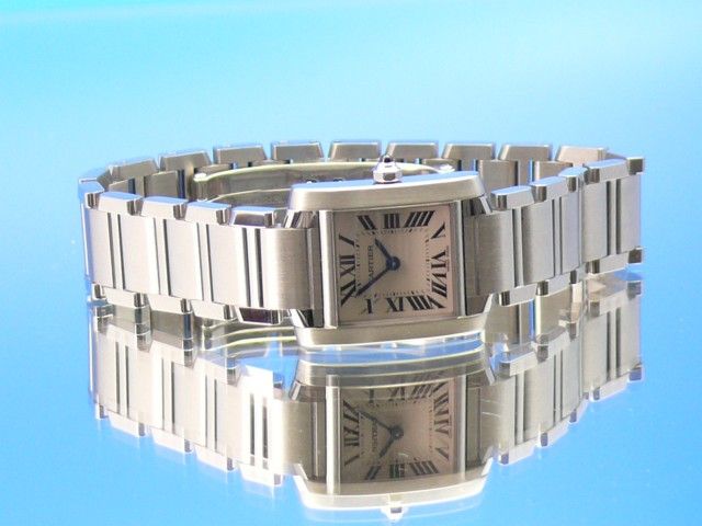 Cartier Tank Francaise Quarz Damen