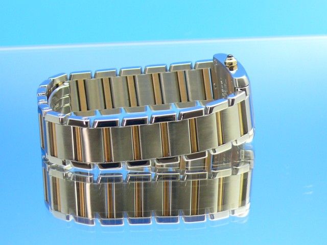 Cartier Tank Francaise Quarz Damen