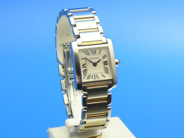 Cartier Tank Francaise Quarz Damen