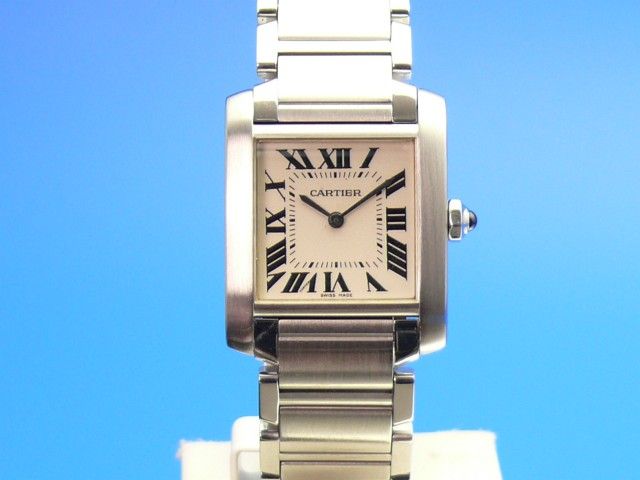 Cartier Tank Francaise Quarz Medium