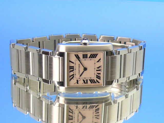 Cartier Tank Francaise Quarz Medium