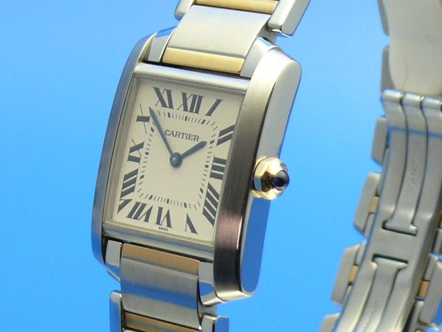 Cartier Tank Francaise Quarz Medium