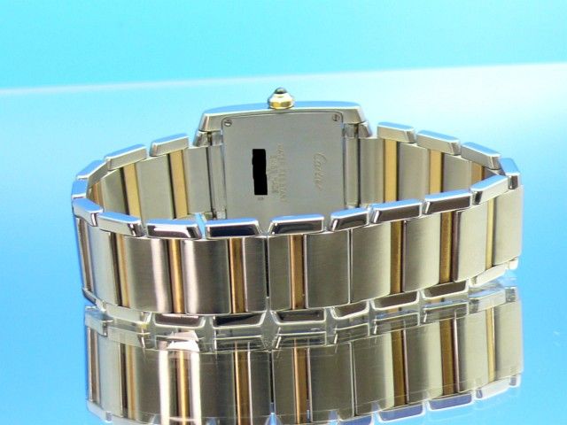 Cartier Tank Francaise Quarz Medium