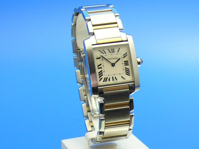 Cartier Tank Francaise Quarz Medium