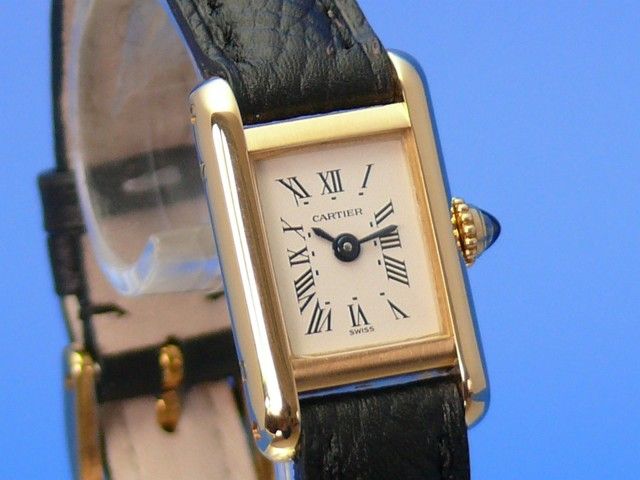 Cartier Tank Mini 18K/750 Gelbgold