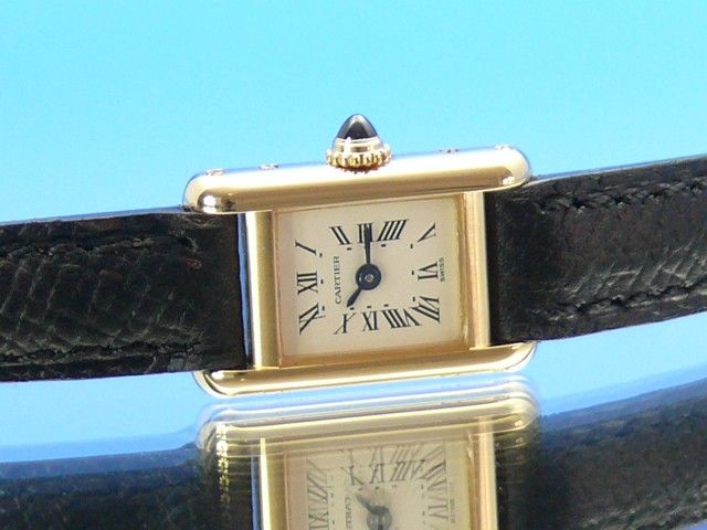 Cartier Tank Mini 18K/750 Gelbgold