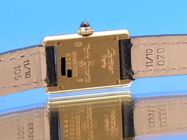 Cartier Tank Mini 18K/750 Gelbgold