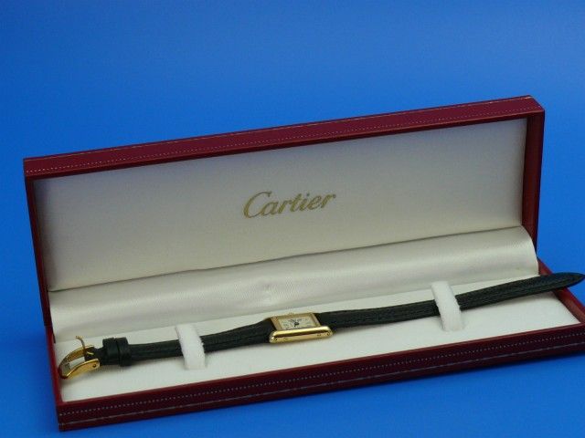 Cartier Tank Mini 18K/750 Gelbgold