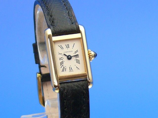 Cartier Tank Mini 18K/750 Gelbgold