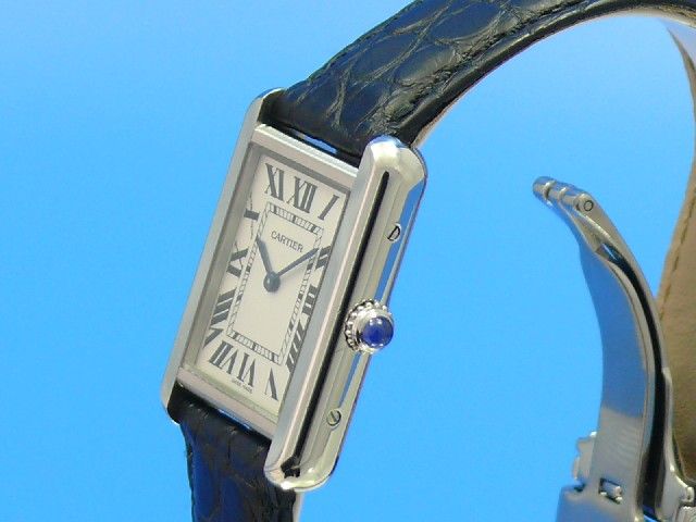 Cartier Tank Solo Damen