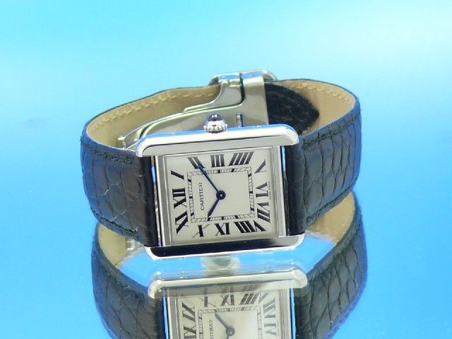 Cartier Tank Solo Damen
