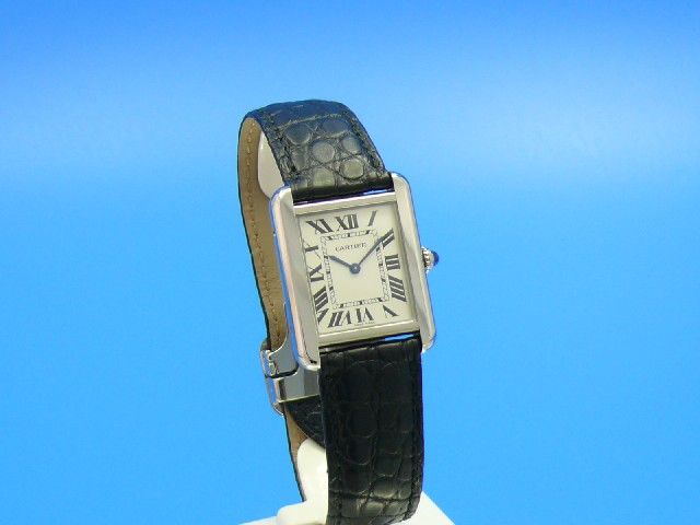 Cartier Tank Solo Damen