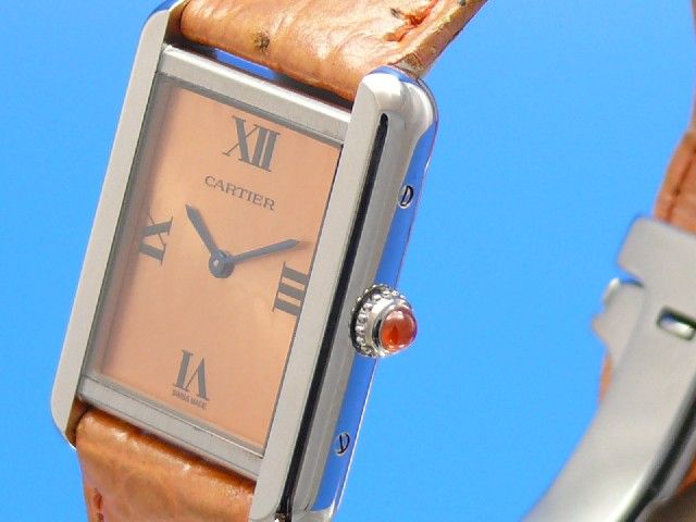 Cartier Tank Solo Damen