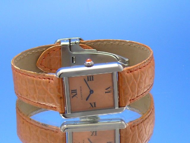 Cartier Tank Solo Damen