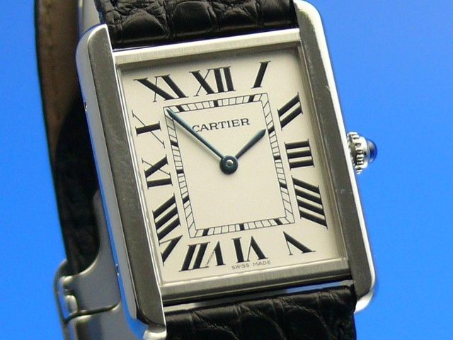 Cartier Tank Solo Herren