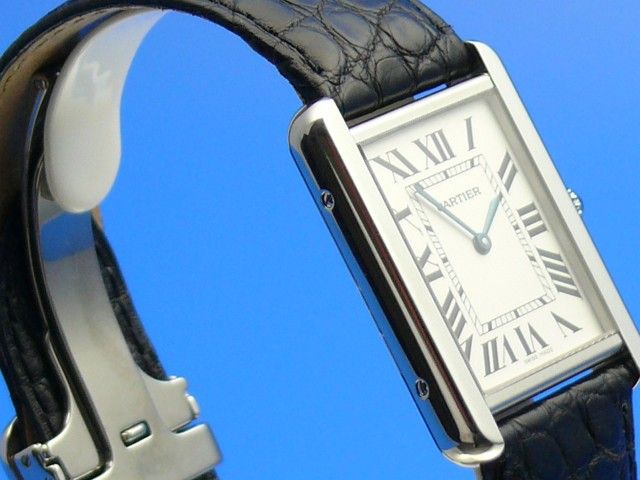 Cartier Tank Solo Herren