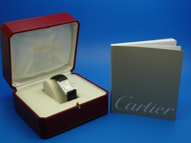 Cartier Tank Solo Herren