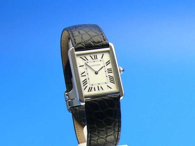Cartier Tank Solo Herren