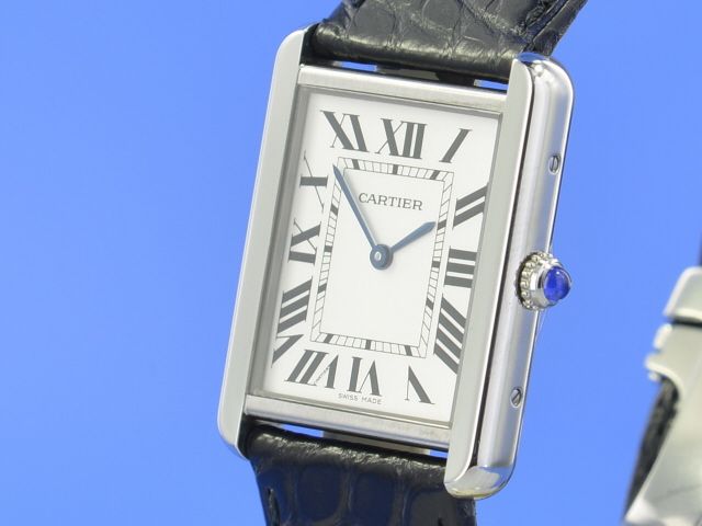 Cartier Tank Solo Medium Quarz