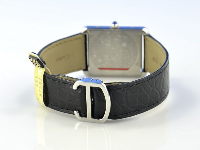 Cartier Tank Solo Medium Quarz