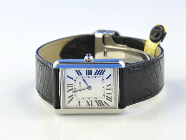 Cartier Tank Solo Medium Quarz