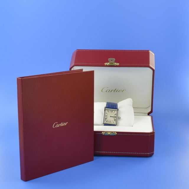 Cartier Tank Solo Medium aus 2017