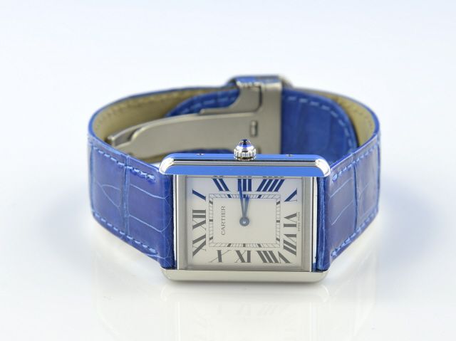 Cartier Tank Solo Medium aus 2017
