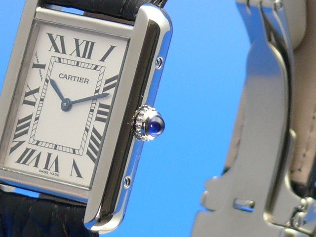 Cartier Tank Solo Medium