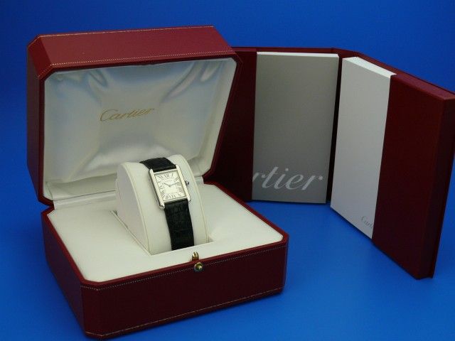 Cartier Tank Solo Medium