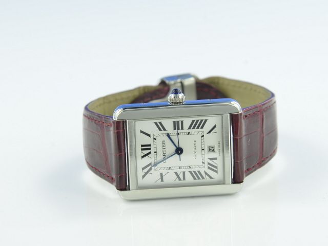 Cartier Tank Solo XL Automatik