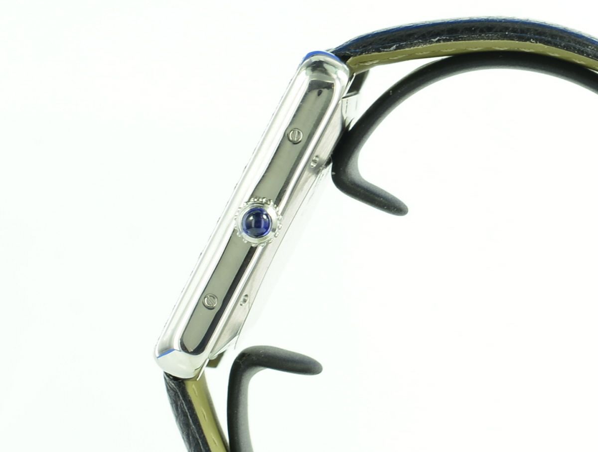Cartier Tank Solo XL -sekundrer Diamantbesatz