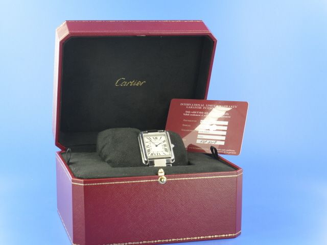 Cartier Tank Solo