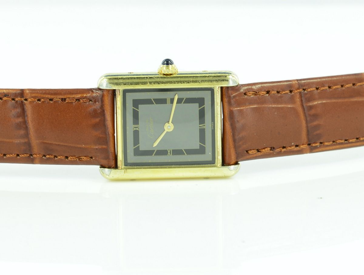 Cartier Tank Vermeil