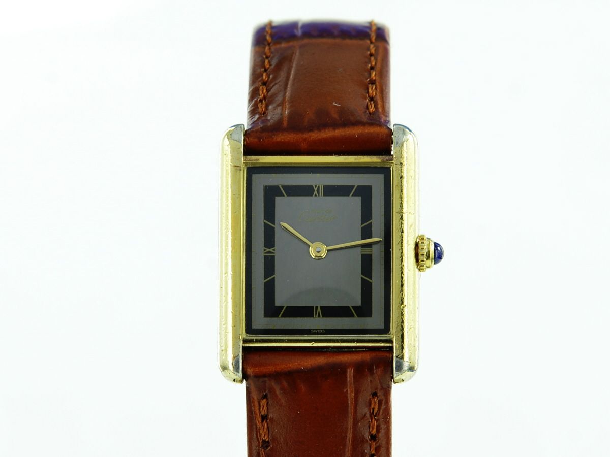 Cartier Tank Vermeil