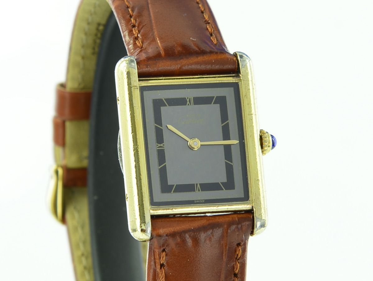Cartier Tank Vermeil