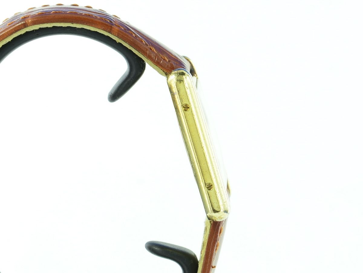 Cartier Tank Vermeil