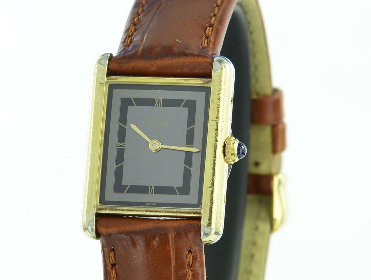Cartier Tank Vermeil
